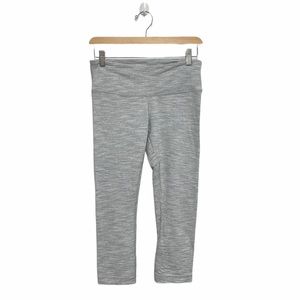 Lululemon Grey Cropped Leggings Size 6